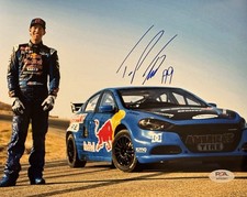 Travis Pastrana Signed Autographed BMX 8x10 Photo Nitro Circus PSA/DNA