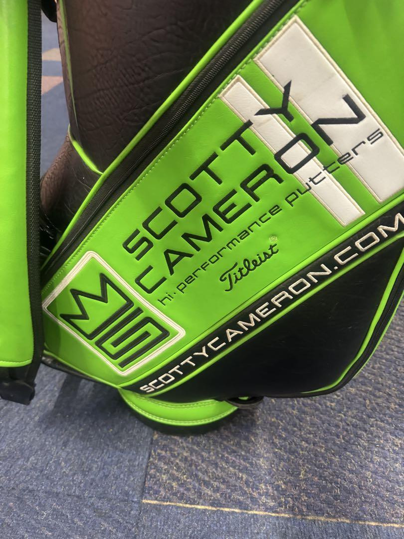 Scotty Cameron Titleist Hi Performance Putters Golf Caddy Bag