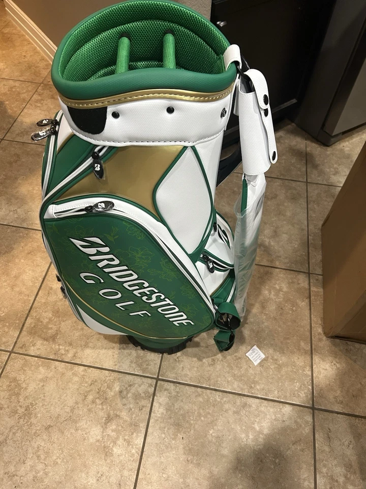 *1 из 200 сделанных* новых сумок для персонала Bridgestone 2025 года выпуска Spring Masters  - Изображение 4 из 4