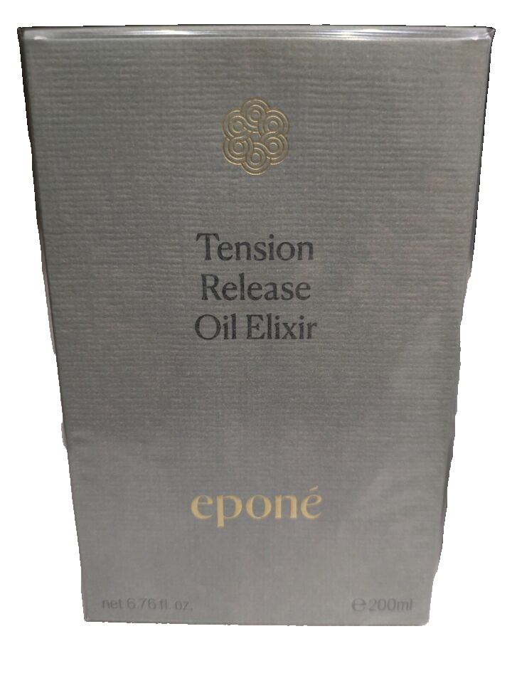 Soulager le stress musculaire avec l'Émulsion Eponé TENSION RELEASE en huile de massage 200 ml