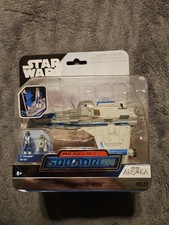 STAR WARS Micro Galaxy Squadron LT. CALLAHAN   s E-WING  0121 Series 6 new MOC