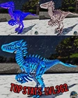 🦖ARK Survival Ascended Tek Raptor Top Stats PVE PS5/XBOX/PC