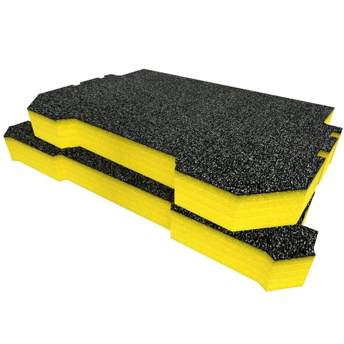 Shadow Foam Ryobi LINK Trolly Suitcase Inserts | Cut and Peel Foam 30mm To 50mm - Picture 7 of 19