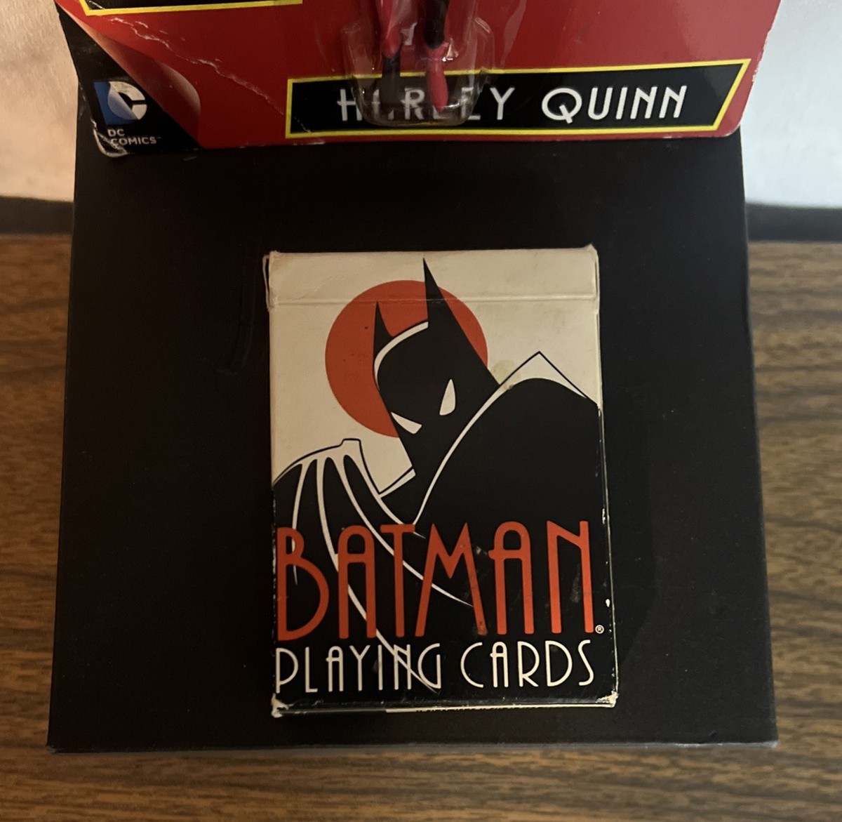 Batman The Animated Series Playing Cards 1992 DC Comics for