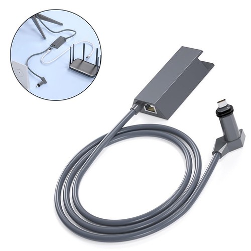 Adaptateur Ethernet pour Starlink pour une expérience de jeu et de streaming transparente - Photo 3/8