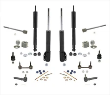 Front Struts Shocks Mounts 16Pc Chassis Kit fits 99-04 Mustang & Mustang GT