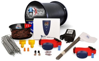 Electric Dog Fence 1000 Ft Underground Wire Pro Grade 2 System Ultimate Extreme