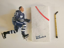 McFarlane Sports Series Figure Frank Mahovlich Toronto Maple Leafs NHL Legend 1