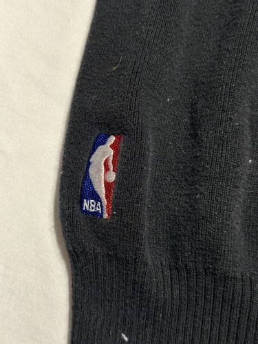 2 Nike Team Washington Wizards NBA V-Neck Sweater Westen Schwarz Gr. M Vintage 200 - Bild 2 von 8