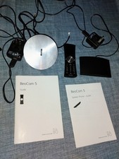 Bang  Olufsen Beocom 5 Phone with Speaker/Charging base and Beoline 2 dock WORK