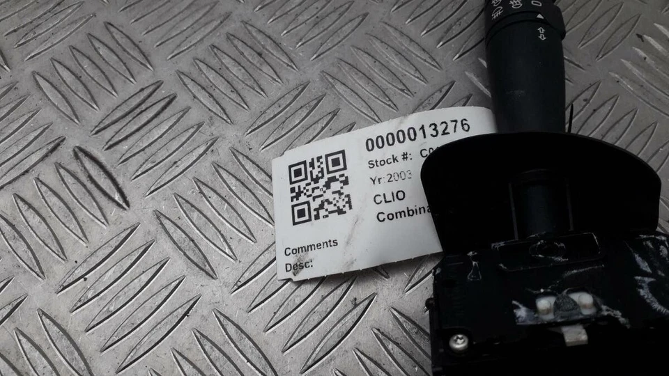 Renault Clio 2003 hatchback Clio 2 fases 4 interruptor de iluminación 6001551610 Foto 3 de 4