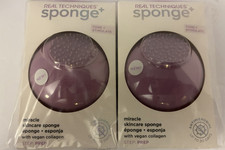 Real Techniques Miracle Skincare Sponge 2 Pac...