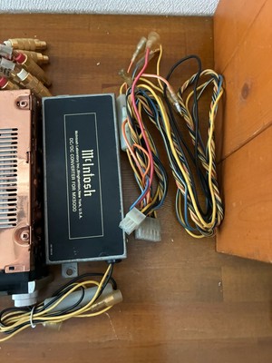 McIntosh MX5000【作動未確認】 McIntosh MX5000 Head Unit | Reverb