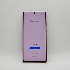 Samsung Galaxy Note 20 5G N981U 128GB Mystic Bronze (T-Mobile/Unlocked)