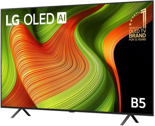 LG 65" B5 AI 4K UHD HDR Smart OLED TV 2025 OLED65B5PSA - Picture 3 of 12