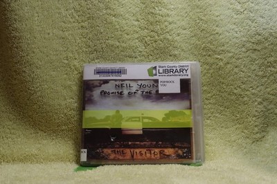 Visitor by Young, Neil & Promise of the Real (CD, 2017)