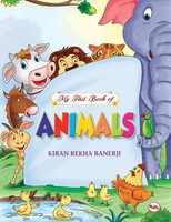 Banerji Kiran Rekha | My First Book Of Animals | Taschenbuch | Englisch (2017)