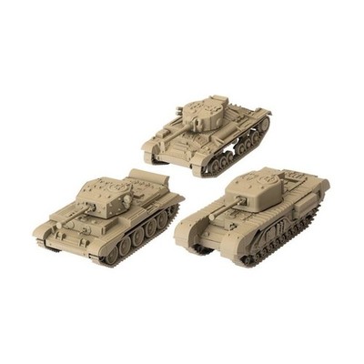 GF9 World of Tank  U.K. Tank Platoon (Cromwell, Churchill VII, Valenti Pack New