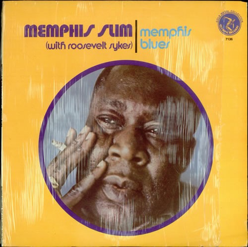 Memphis Slim With Roosevelt Sykes - Memphis Blues (LP, Album) (Near Mint (NM or - Picture 1 of 4