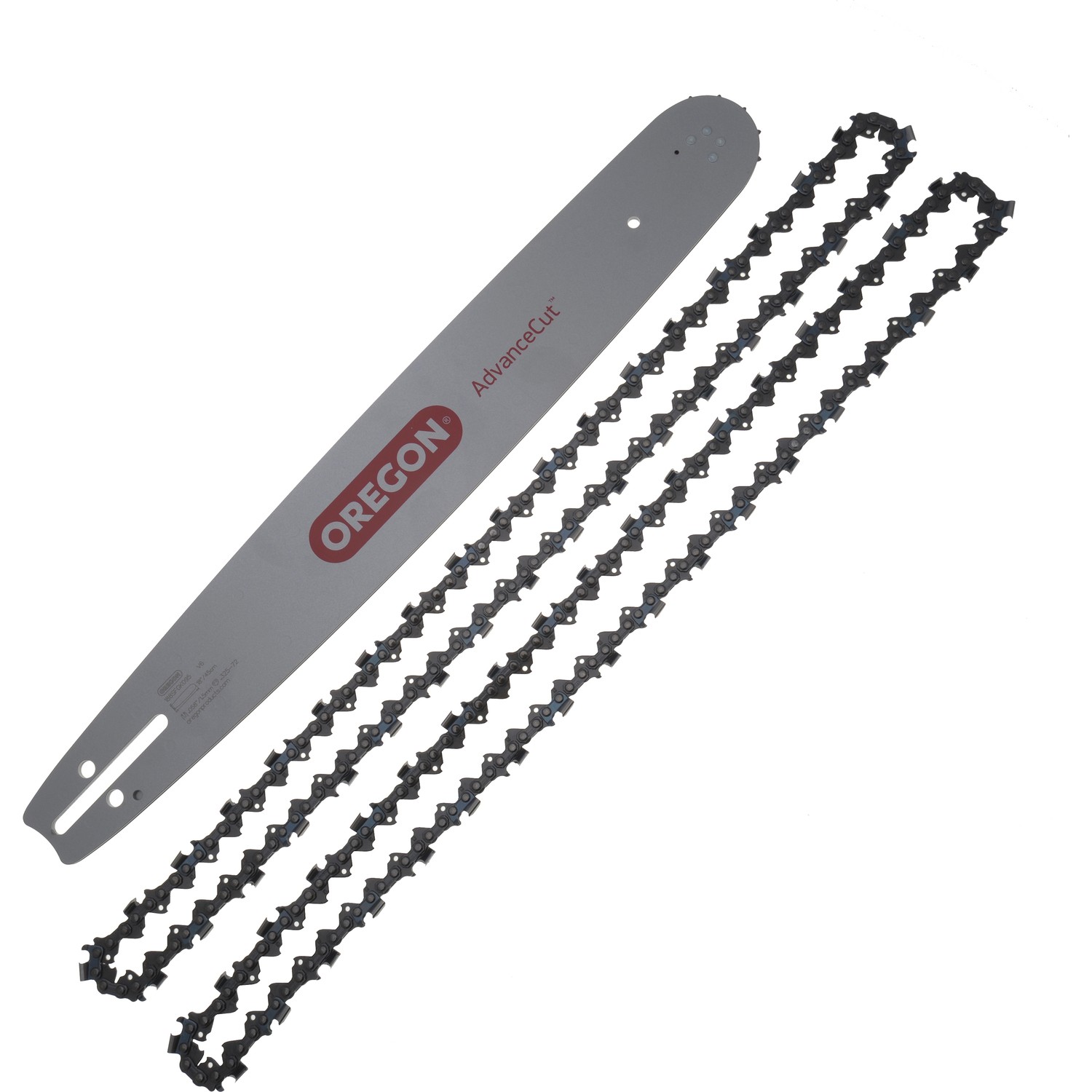 Guide Oregon 45cm 188SFGK095 chaîne 21BPX072E pack remplacement tronçonneuse