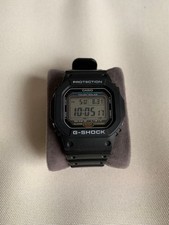 Casio G-shock G5600ue Solar Digital Watch Black Resin Band Shock Resistant