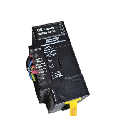 GE Fanuc IC693PWR330G High Capacity PLC POWER SUPPLY 