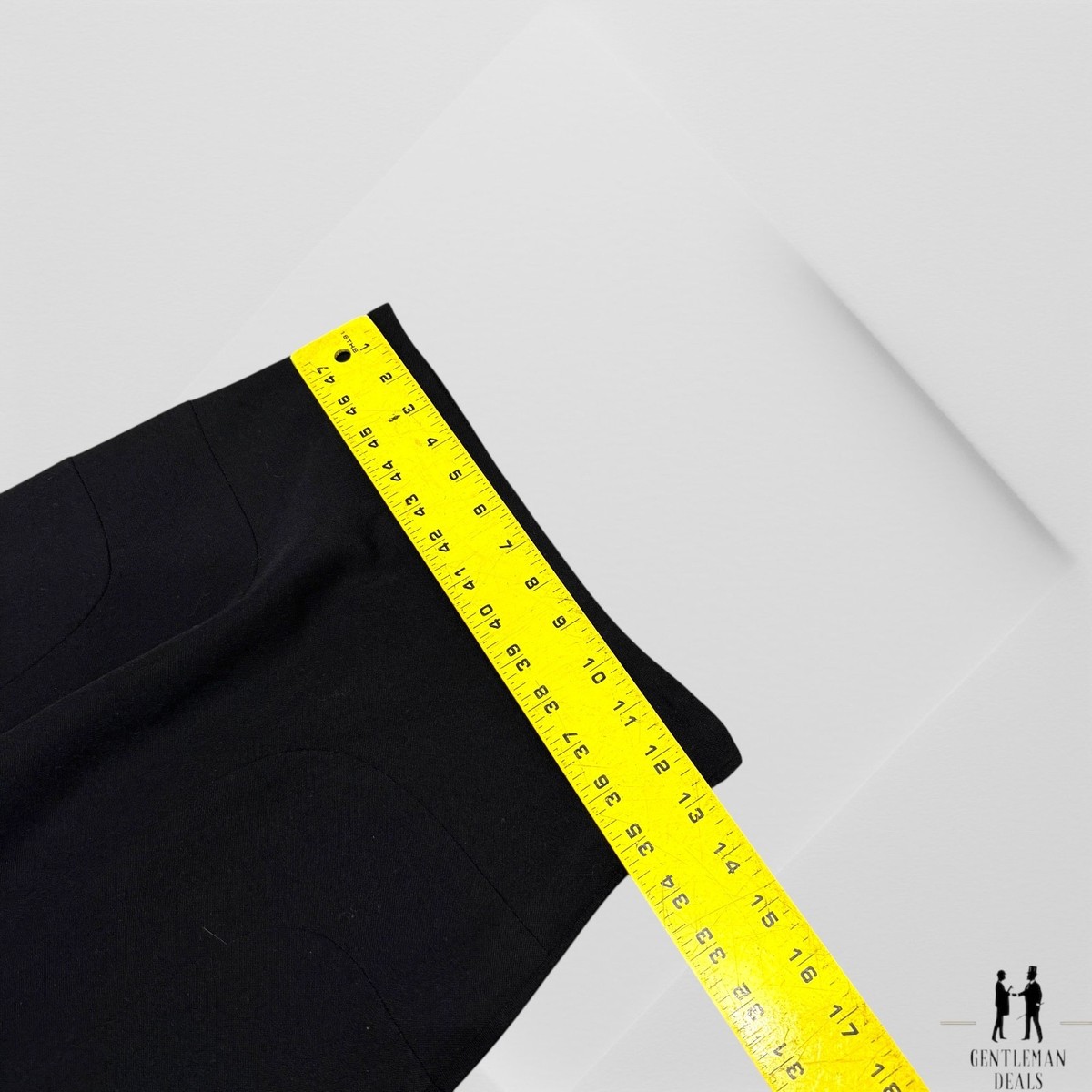 GUCCI Gucci High Waist Black A line Skirt IT38 AU 6 Cotton Blend Made In Italy View 6