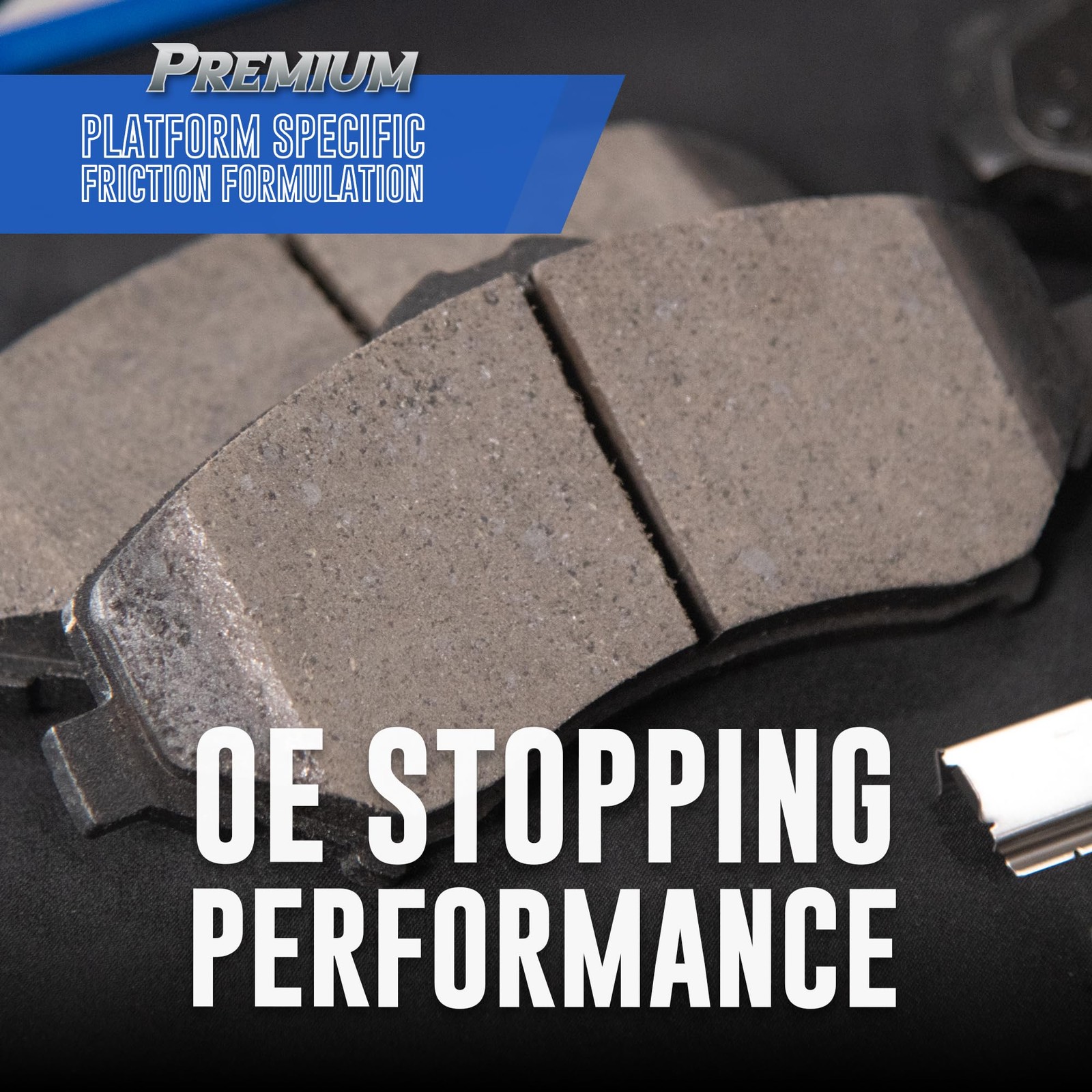 Bentley Arnage 2009 Rear Brake pads 3 pcs