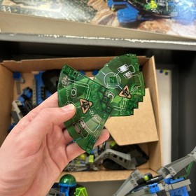 Lego Insectoids: 6977) Arachnoid Star Base With Instructions