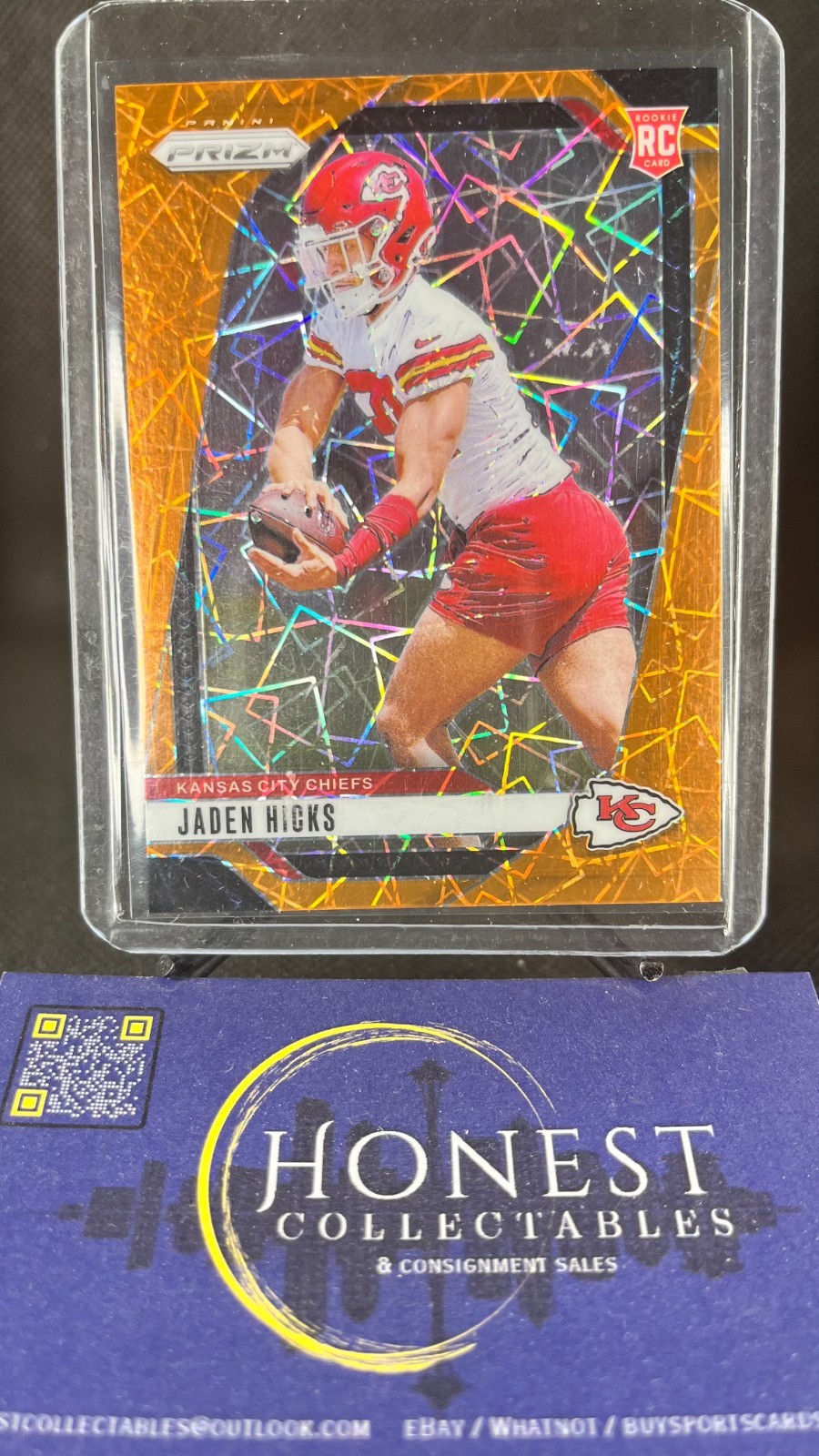Carson Steel (RC) - Parallel Rookie Card