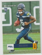2025 DONRUSS FOOTBALL JALEN MILROE QB SEATTLE 2005 RETRO SP HOT!