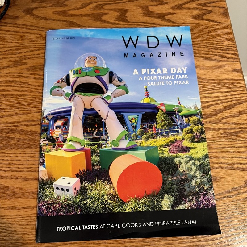 WDW Magazine Issue 81 June 2020 Pixar Day  