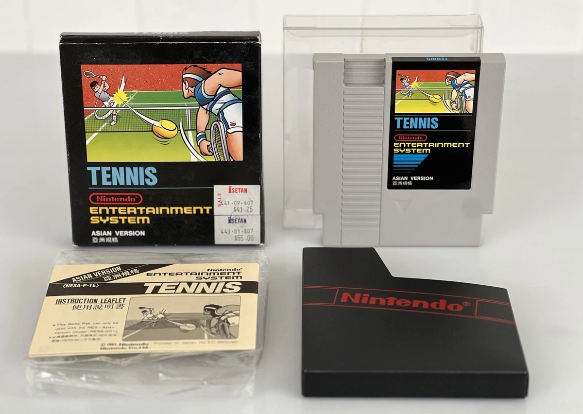 Sports Video Games for Nintendo NES 1983 Release Year for sale | eBay