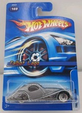 Hot Wheels Talbot Lago Classic Car Metallic Gray #169 Collector Edition #1377