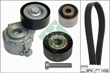 Keilrippenriemensatz für Fiat Scudo 220 Peugeot 206 2A/C 306 7B Break 1.9 99-15