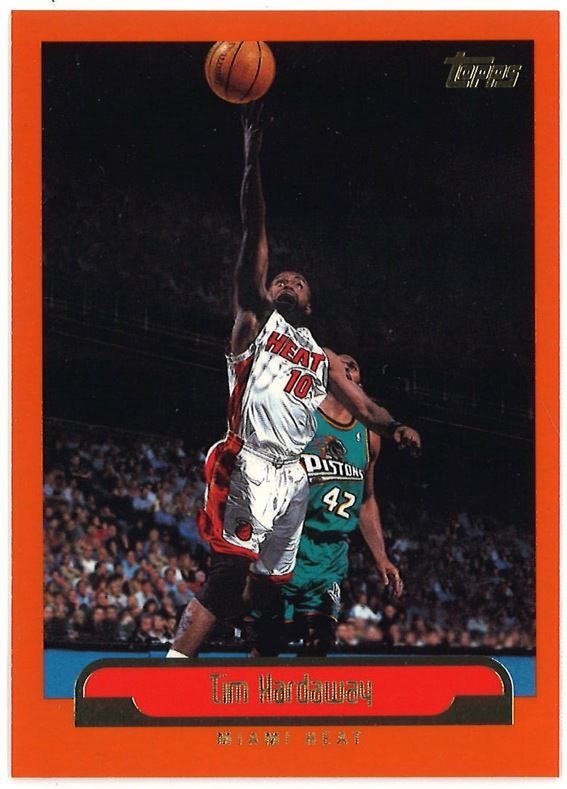1999-00 Topps #161 Tim Hardaway #161