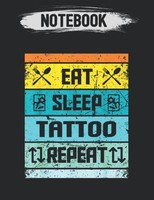 Notizbuch Tattoo KüNstler 140 Seiten A5 Gebunden, Skizzenbuch, Tagebuch