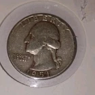 🔥1951 Washington Quarter • 90% Silver • Circulated Philadelphia  Fine Condition