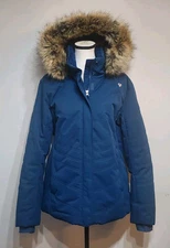 Obermeyer Women’s Tuscany II Jacket In Tourmaline Insulated Ski Coat Size 14