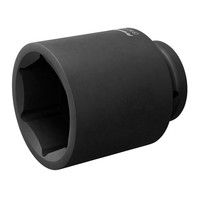 Sealey Deep Impact Stecknuss 90Mm 1In 6-Punkt Single Hex Walldrive IS190D