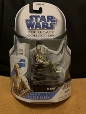 New In Box Star Wars The Legacy Collection Saga Legends C-3PO SL No 6