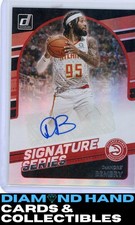 2020-21 Donruss #SG-DAB DeAndre' Bembry Signature Series