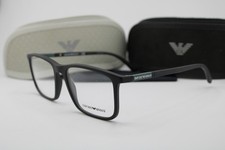 NEW EMPORIO ARMANI EA 3181 5042 MATTE BLACK AUTHENTIC EYEGLASSES 54-18