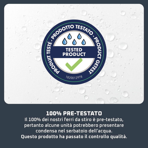 Easy Steam VR5120 Ferro Da Stiro Con Generatore Di Vapore, Colpo Di Vapore 210 G - Foto 8 di 12