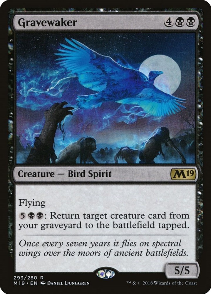 Gravewaker - M19 293 NM - Core Set 2019