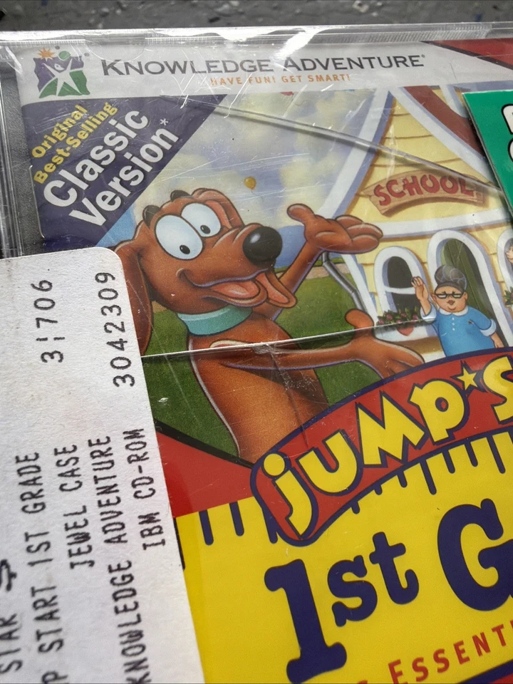 Jump Start 1st Grade Essential Skills for School CD-ROM Game (Win/Mac) New - Image 2 of 4