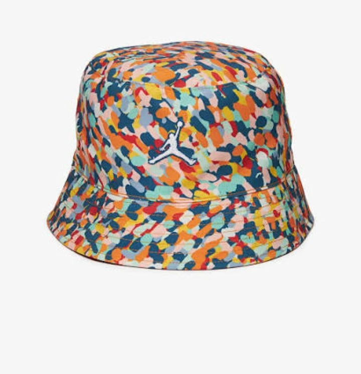 AUTHENTIC NIKE JORDAN APEX REVERSIBLE BUCKET HAT FV5302-604