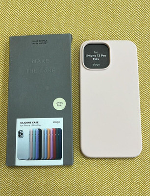 Elago iPhone 13 Pro Max Hülle MagSafe Clear Pink Magnet Schutzhülle