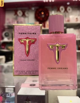 Territoire Femme Dreams Eau de Parfum for Women 3.4 fl. oz. / 100ml