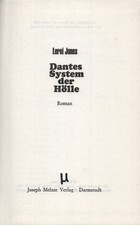 Dantes System der Hölle. Jones, LeRoi: